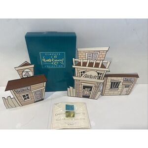 Disney Pixar Woody's Round-Up Town Facade School Sheriff Jail NIB W COA (D)